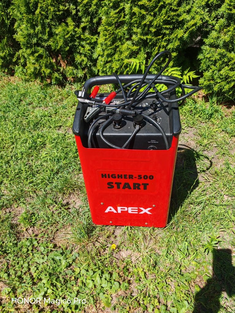 Starter prostownik Apex higher-500 start