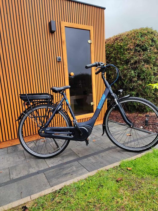 Rower elektryczny Gazelle Paris C7 jak nowy 600km przebieg