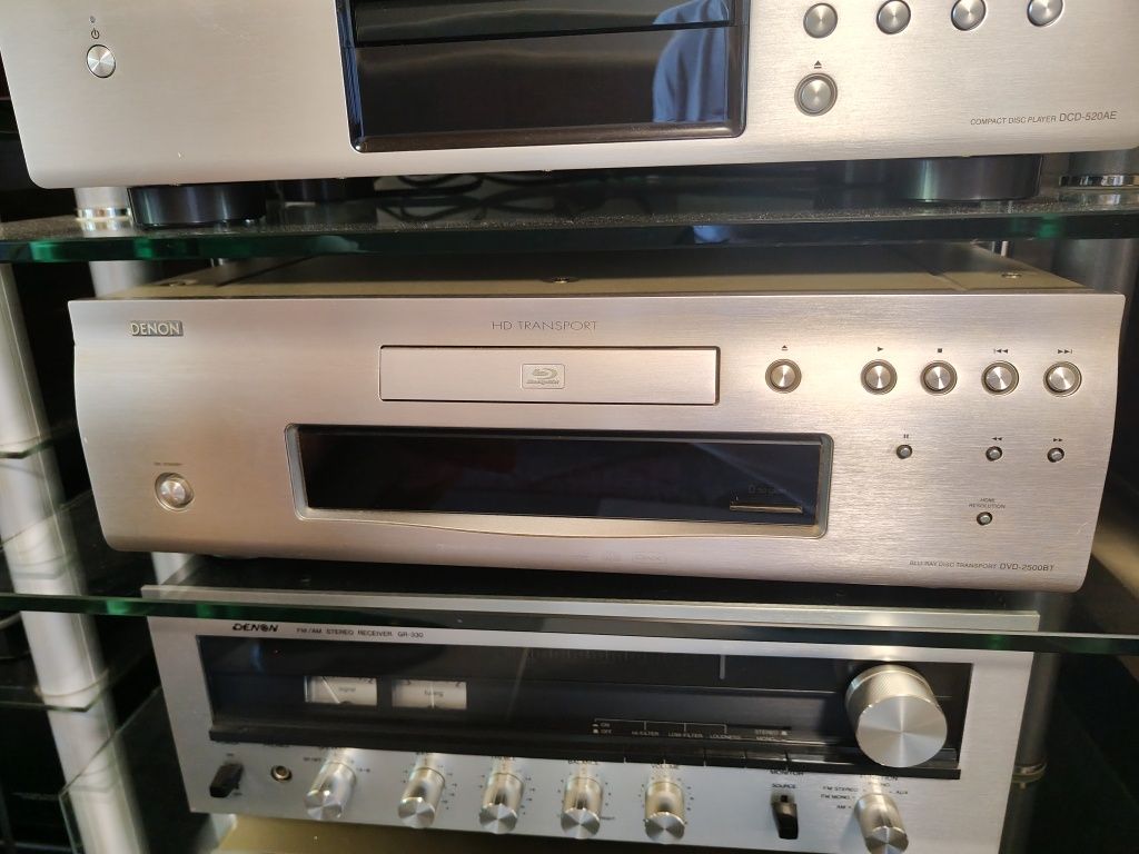 Denon DVD-2500BT odtwarzacz Blu-ray/DVD/CD , jak nowy