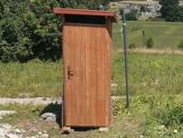 [REZERWACJA] WC Toaleta drewniana wychodek na budowę