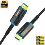 Оптический кабель HDMI 2.1 8k 60hz 4k 120hz 2k 144hz 240hz 10/15/20/30