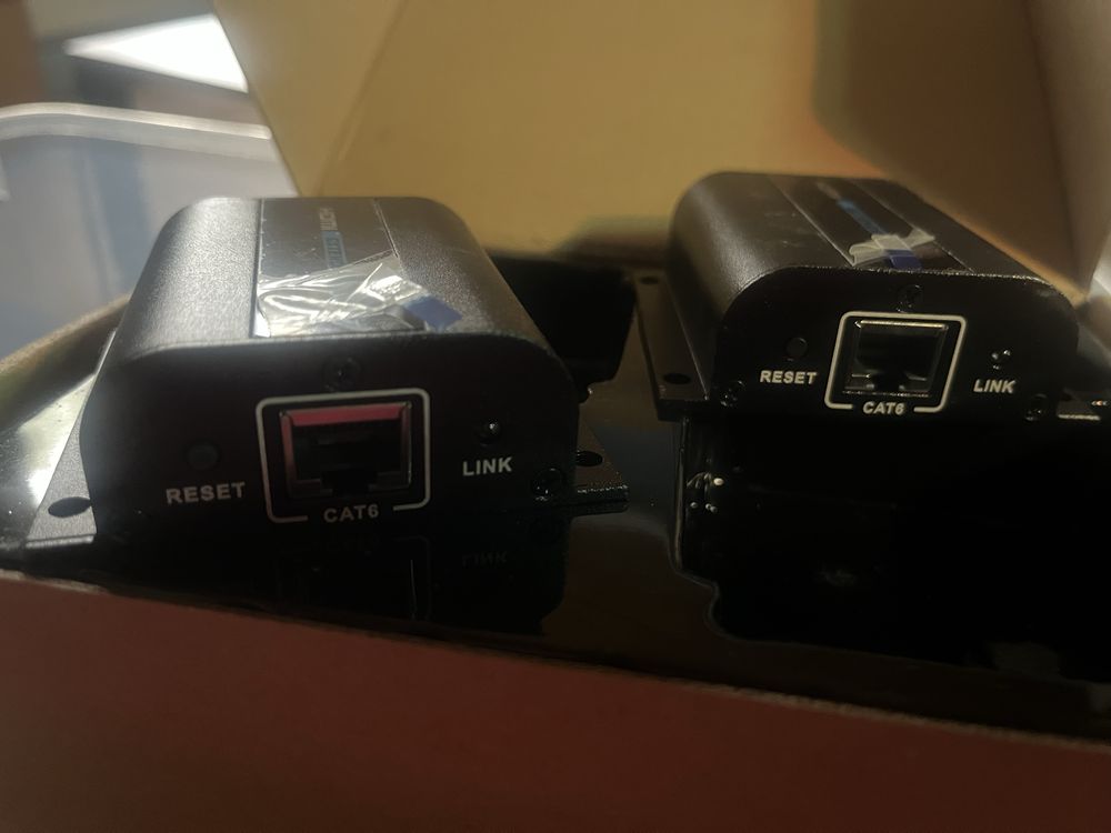 Hdmi extender zestaw