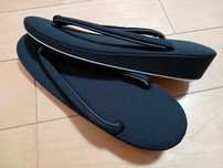 Zori tradycyjne japońskie sandały do yukaty lub kimona ok. 23–24 cm