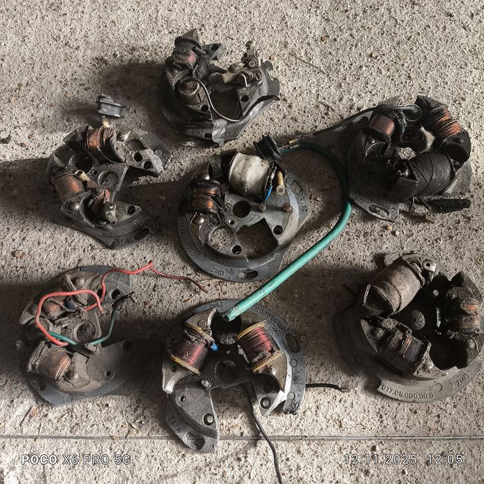 Komar iskrownik ,kartery