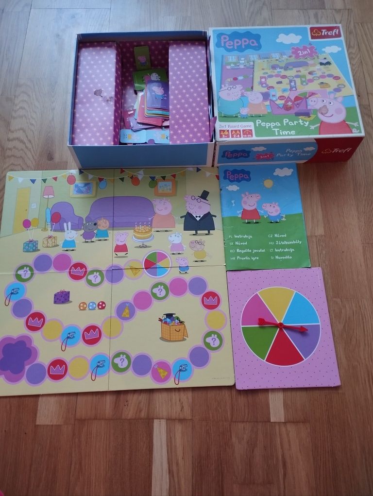 Gra dla dziewczynki Peppa