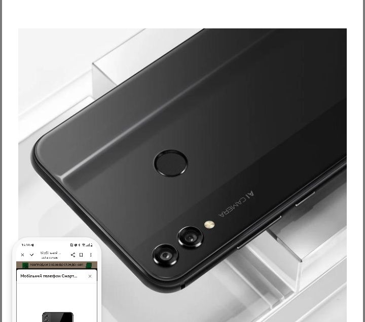 Смартфон Honor 8 X новий