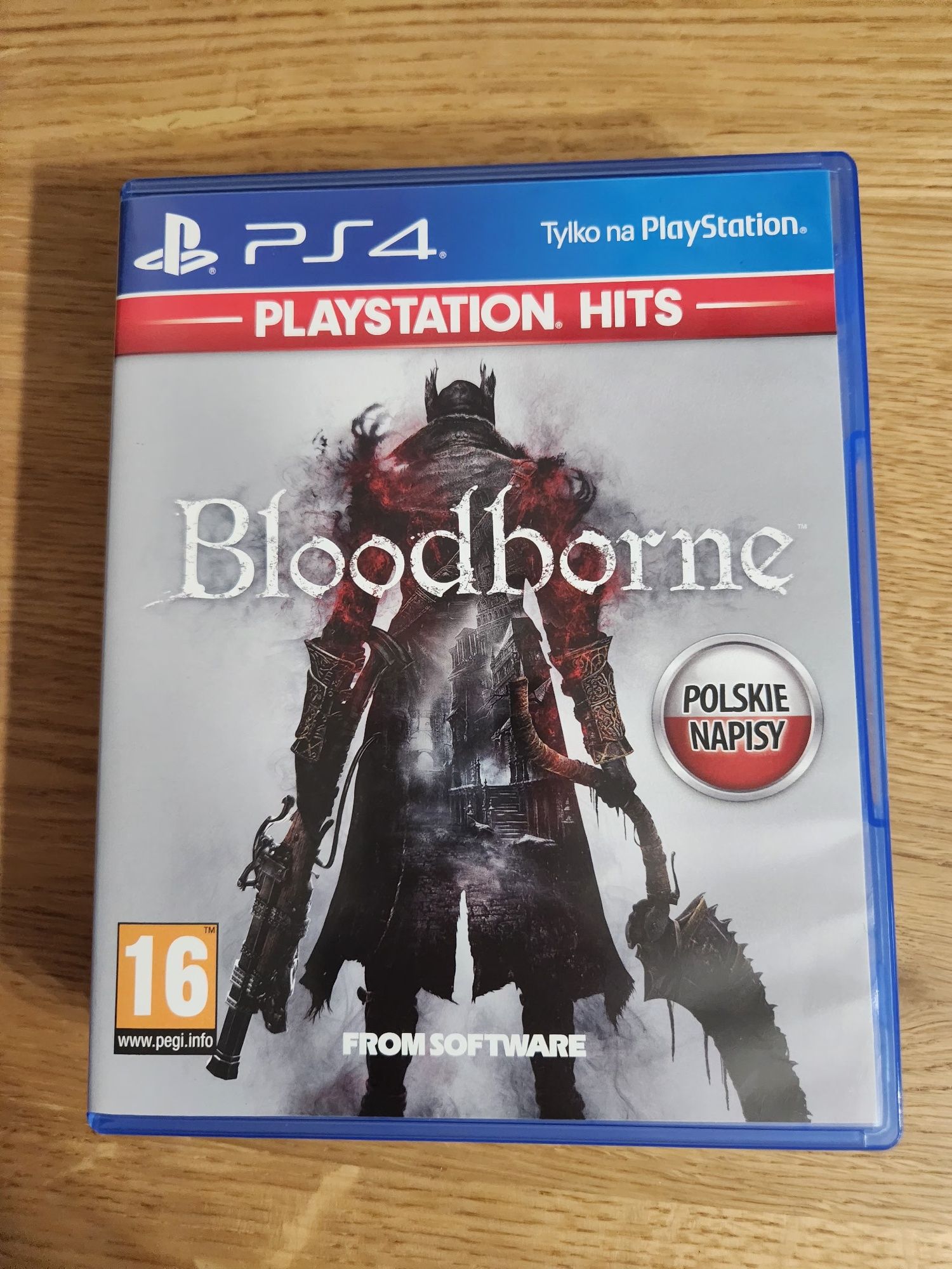 GRA Bloodborne ps4