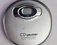 Leitor de CD's Sony D-EJ615 Walkman