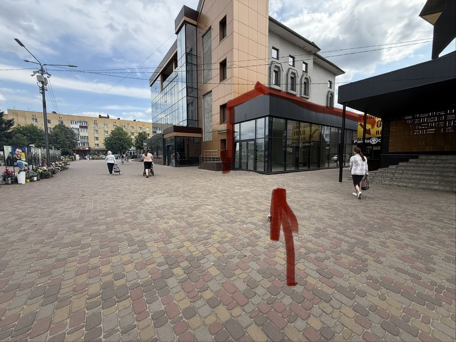 Оренда приміщення Костопіль