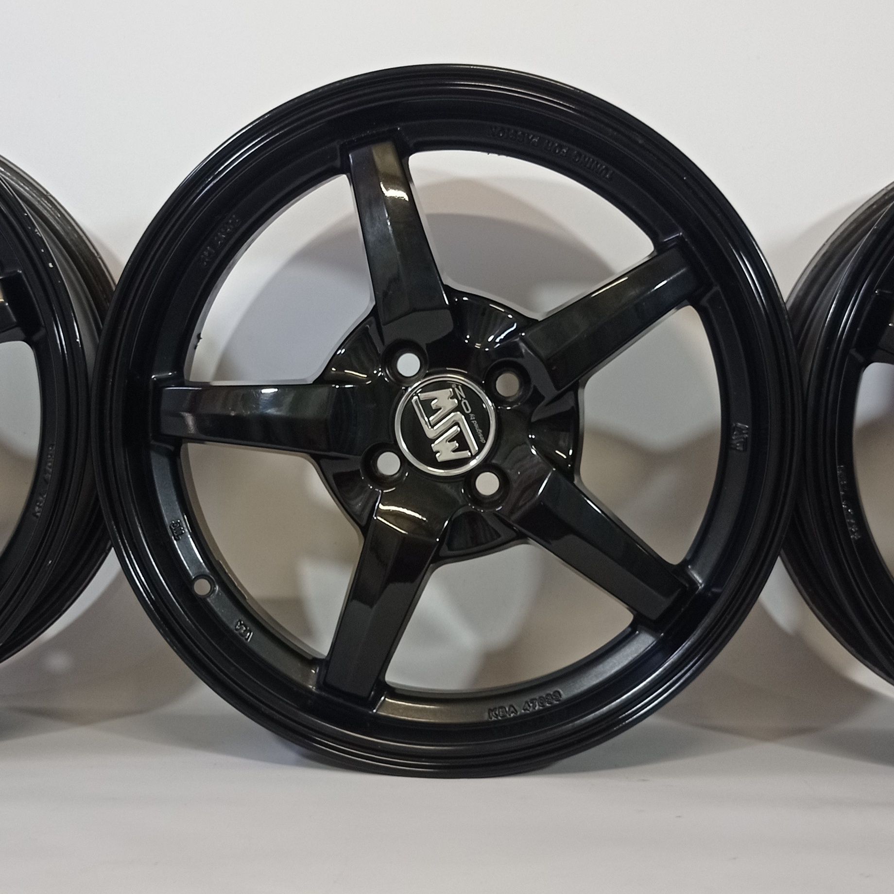 4x100 17" honda civic, renaul clio, opel corsa, sport czarne OZ