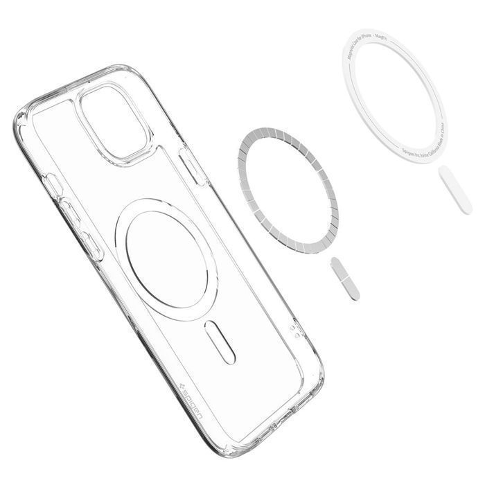 Etui Spigen Ultra Hybrid MagSafe do iPhone'a 15 White