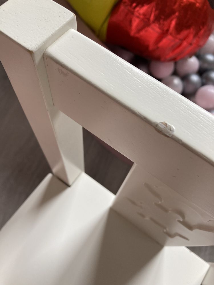 Krzeselko i stolik Ikea KRITTER dla dziecka