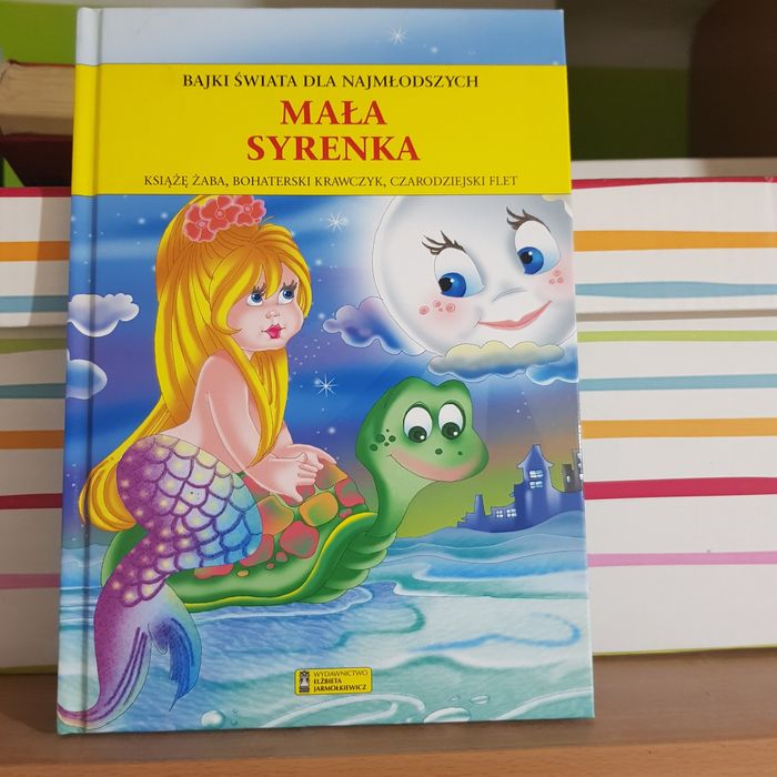 Książka Mała syrenka