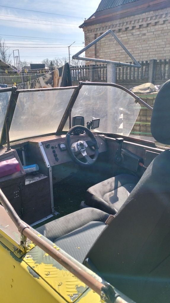 Лодка обь м Honda 20