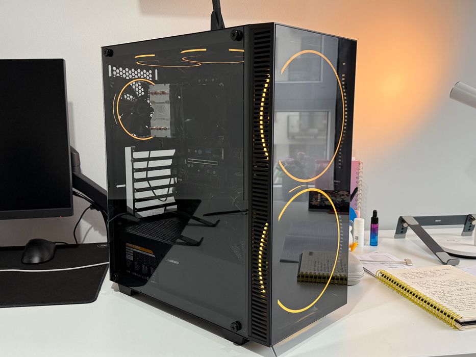 Komputer Ryzen 7 5700x, 32gb, 1tb SSD