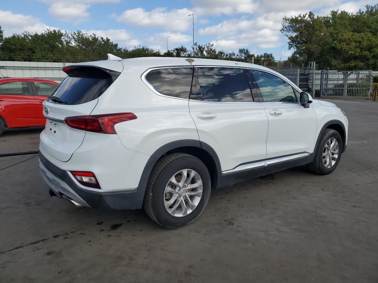 Фари Hyundai Santa Fe 2019- разборка хундай санта фе запчастини