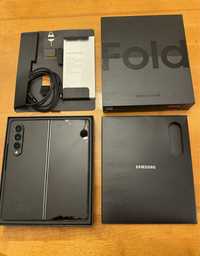 Samsung Galaxy Z FOLD4 - 12/256GB nowy! Black - czarny. Folia. Okazja!