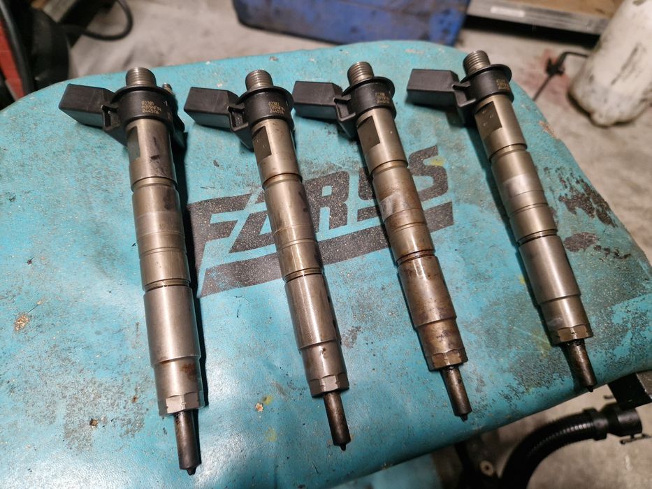 Wtryski bmw n47, n57
