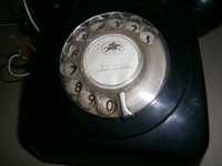 Telefone de disco antigo a funcionar - INCLUI PORTES DE ENVIO