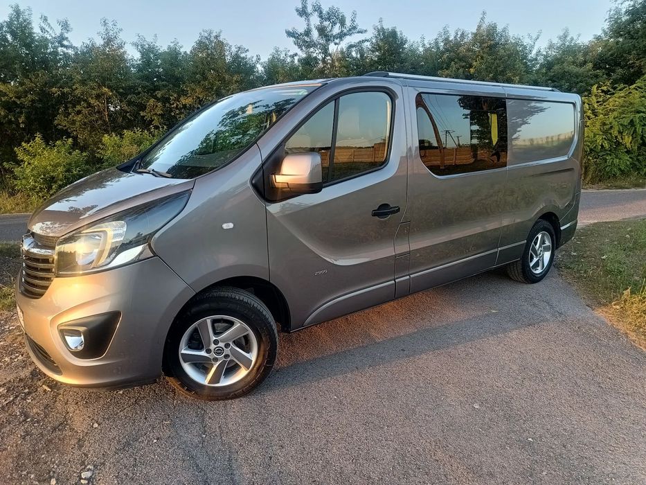 Opel Vivaro 1.6 CDTI BI Turbo LONG 5/6 osobowy