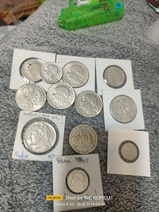 Sprzedam monety mennicze