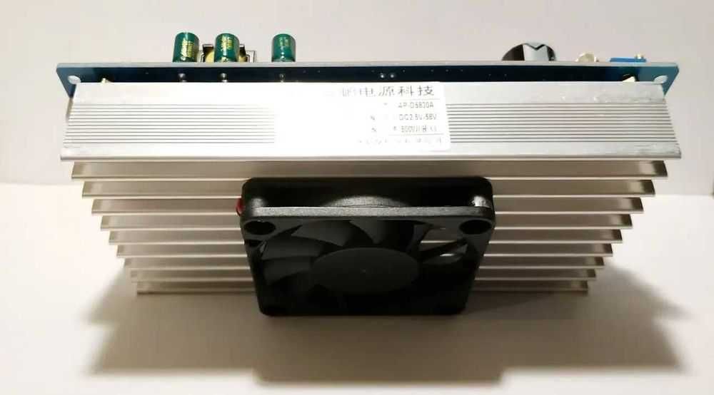 Понижающий преобразователь 800W 30A DC-DC 20-70V в 2.5-58V Драйвер