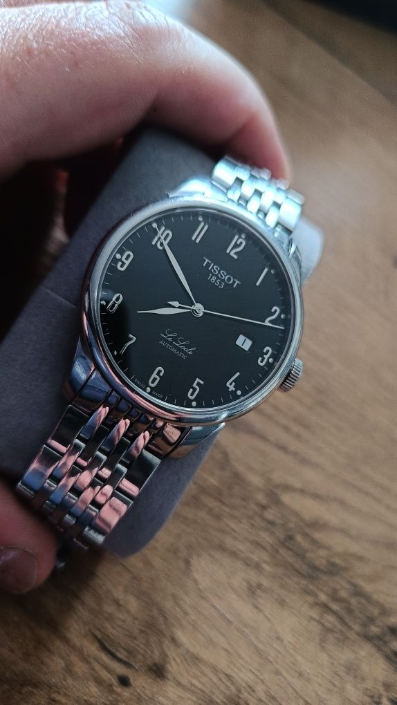 Zegarek Tissot La loce automatic