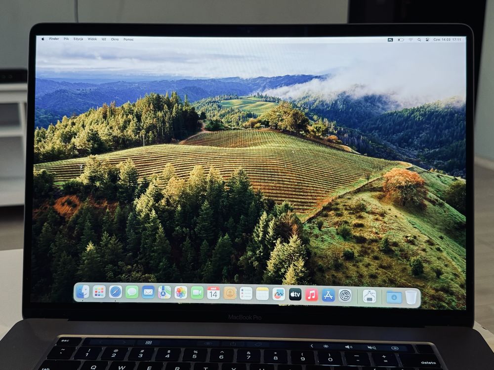 Apple MacBook Pro 16’ 2019r. 1TB dysk, 64GB RAM, i9 2.4 GHz, OKAZJA!