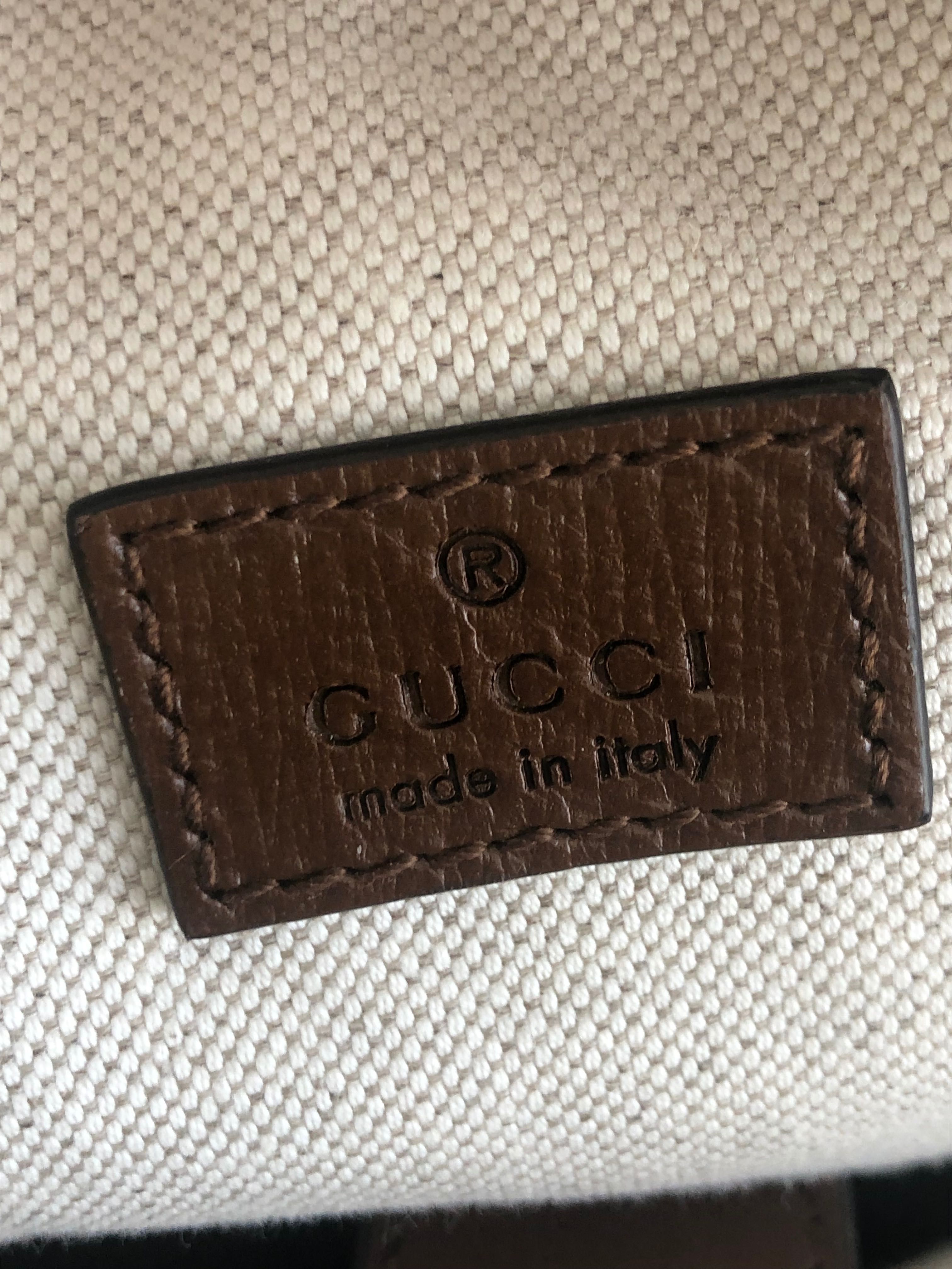 Gucci Autêntica Mochila