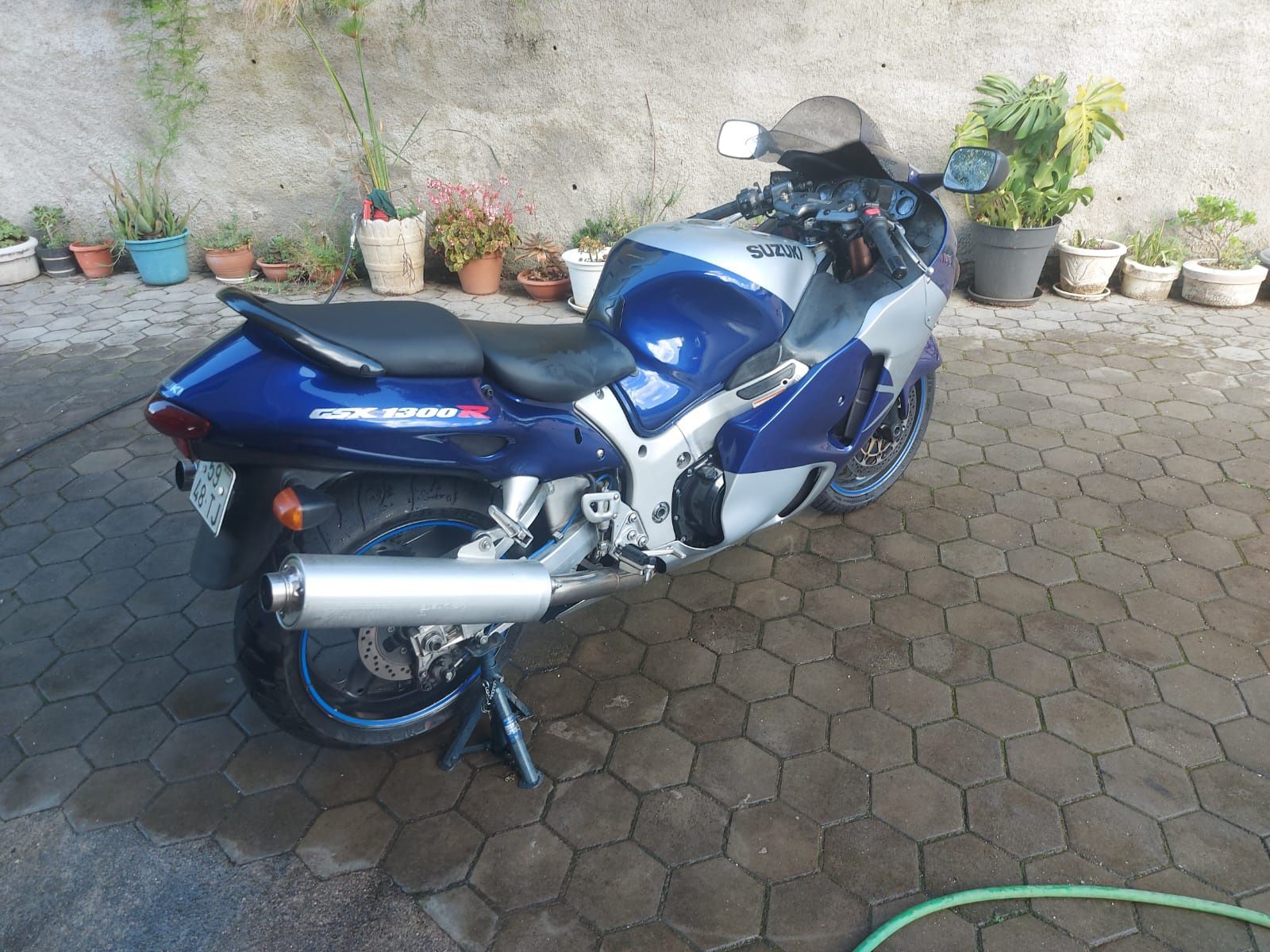 Hayabusa gsxr 1300