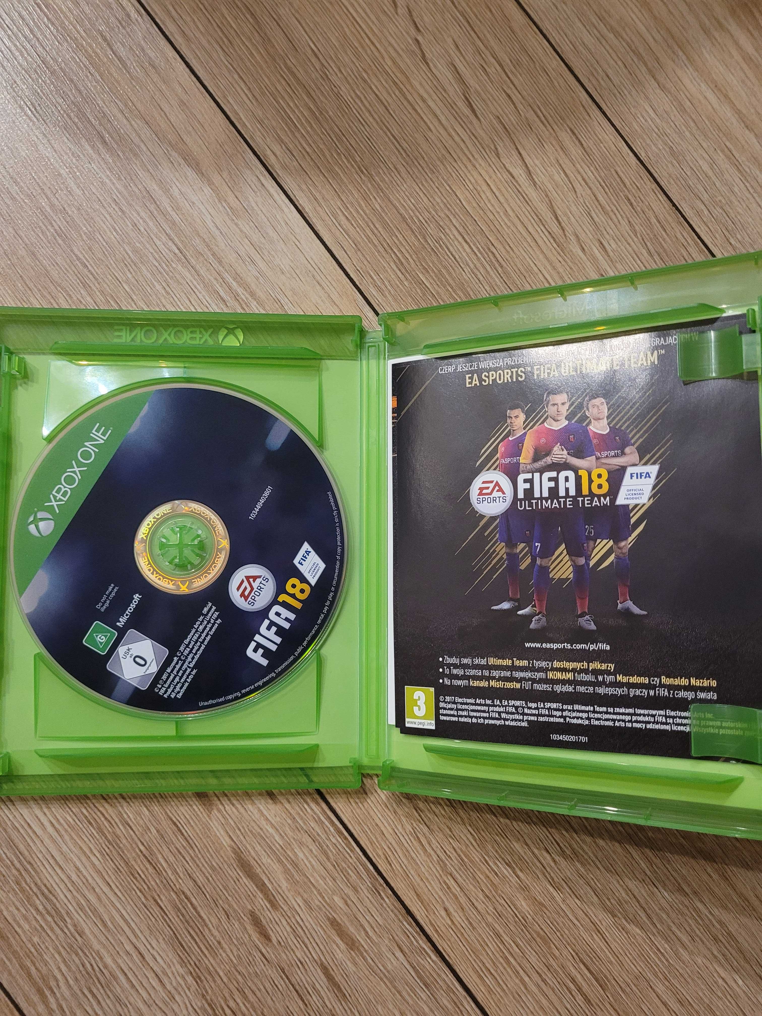 Gra na Xbox One Fifa 18