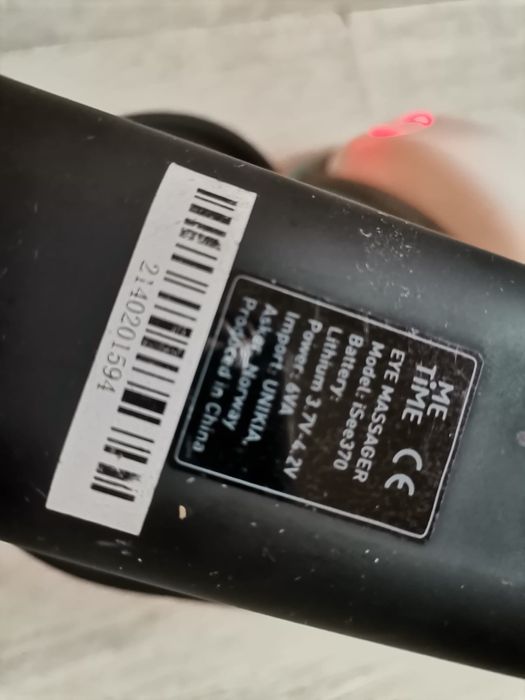 Masażer na oczy massage me time