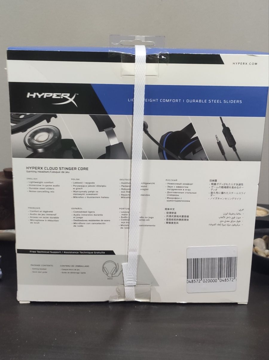 Headset gaming Hyperx cloud stinger core