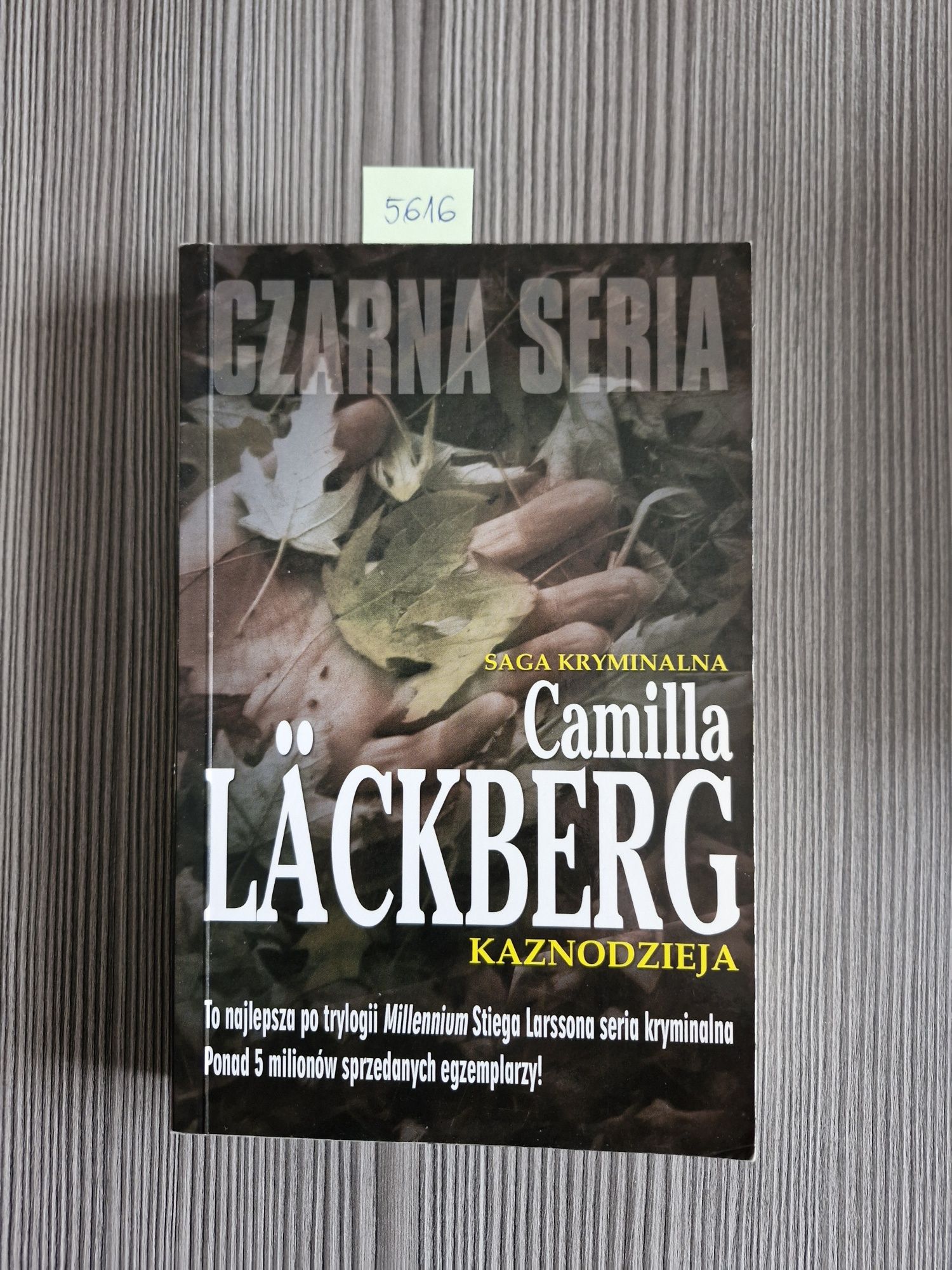 5616. "Kaznodzieja" Camilla Lackberg
