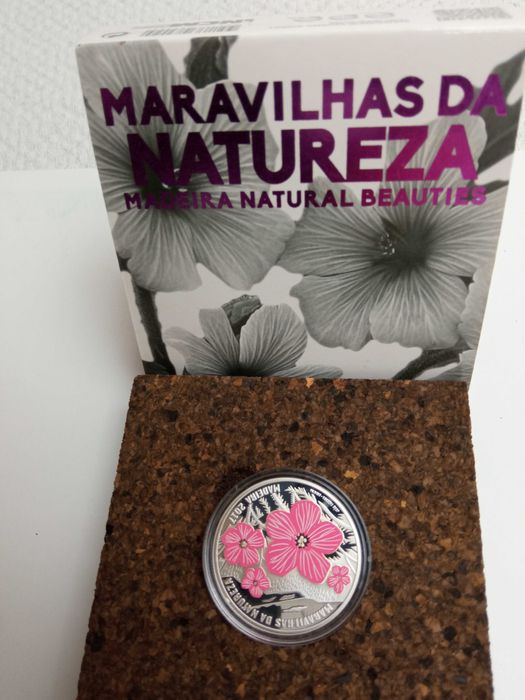 Proof Prata 7,5€, Maravilhas da Natureza 2017