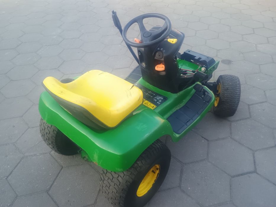 Kosiarka traktorek John Deere tuff K51B pulpit części siedzenie koła