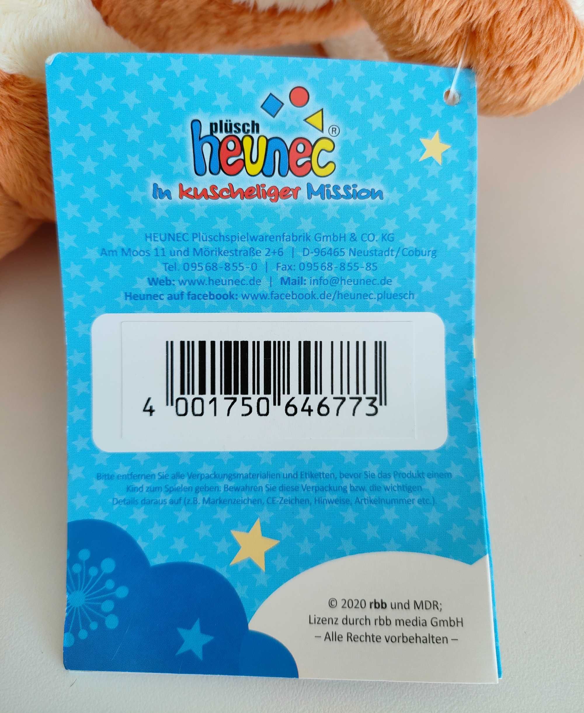 Pan lis " Piaskowy dziadek "