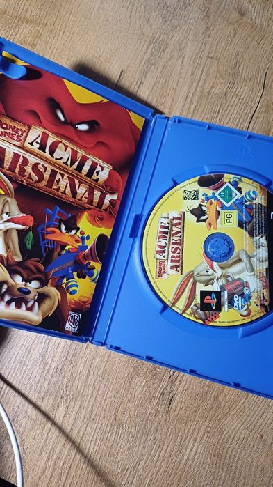 Looney Tunes Acme Arsenal Ps2