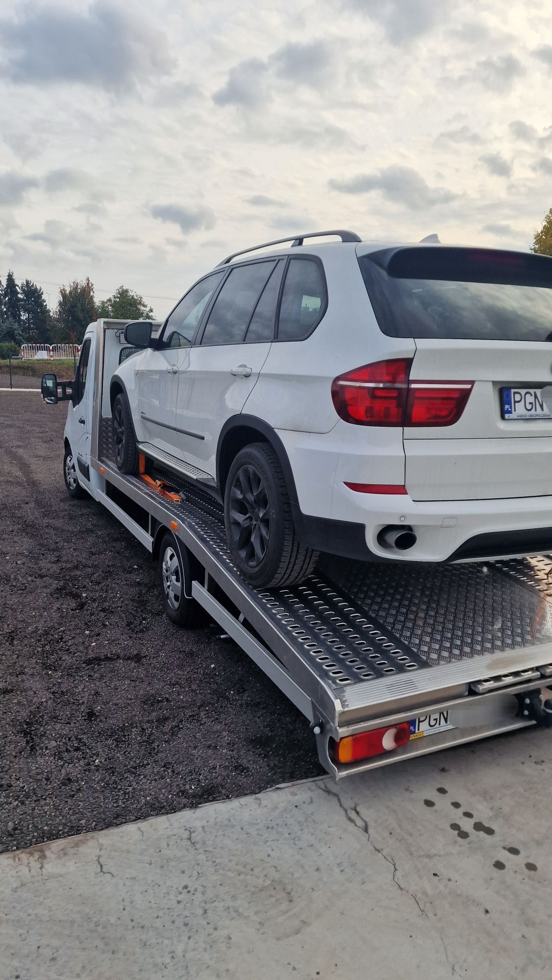 Auto Pomoc drogowa laweta Gniezno 24H S5 Autostrada A2 Holowanie 24H