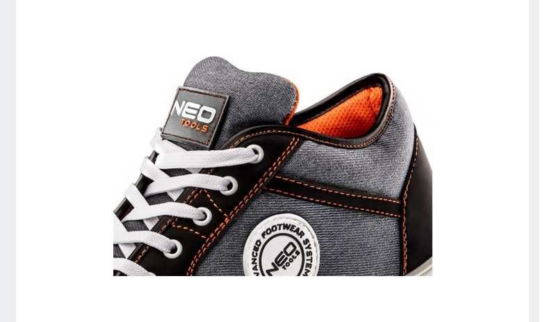 NEO Półbuty robocze SB FO podnosek stalowy rozmiar 45 + GRATIS