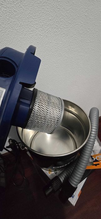 Aspirador de cinzas silencioso 1200 w 17 L Dexter - seminovo