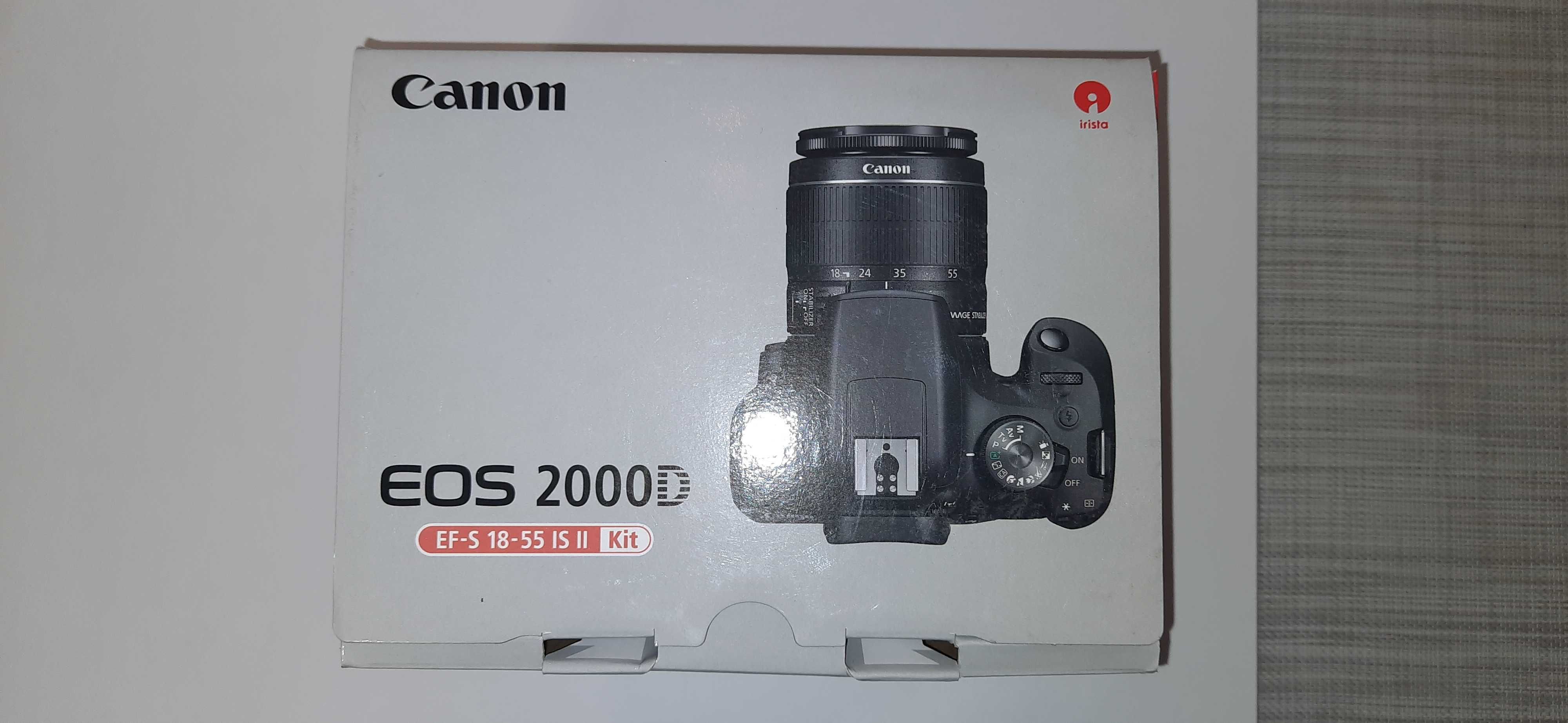 Фотоаппарат Canon EOS 2000D (новый)