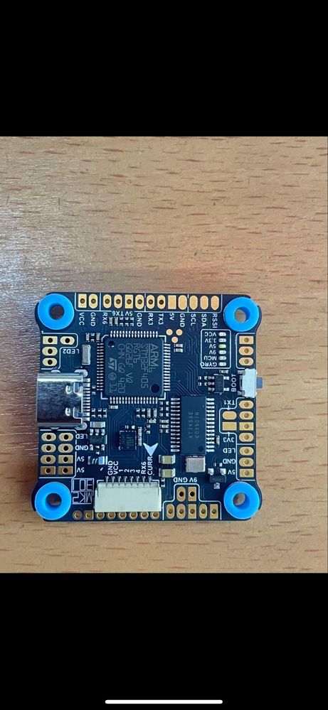 Полетный контроллер FC Diatone Mamba MK2 F405 V2