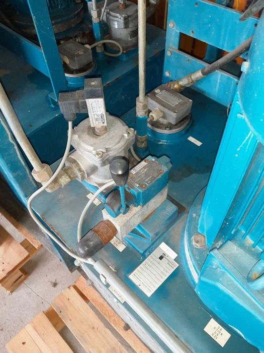 Zasilacz agregat hydrauliczny 7,5kW-6sekcji prasa,łuparka,pilarka,trak