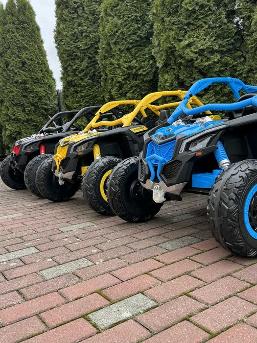 Autko quad motor na akumulator dla dzieci SHOWROOM AUTECZKA SKLEP