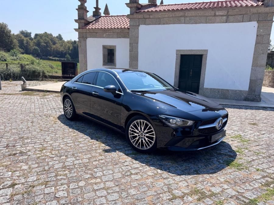 Mercedes-Benz CLA 180 d Progressive Aut.