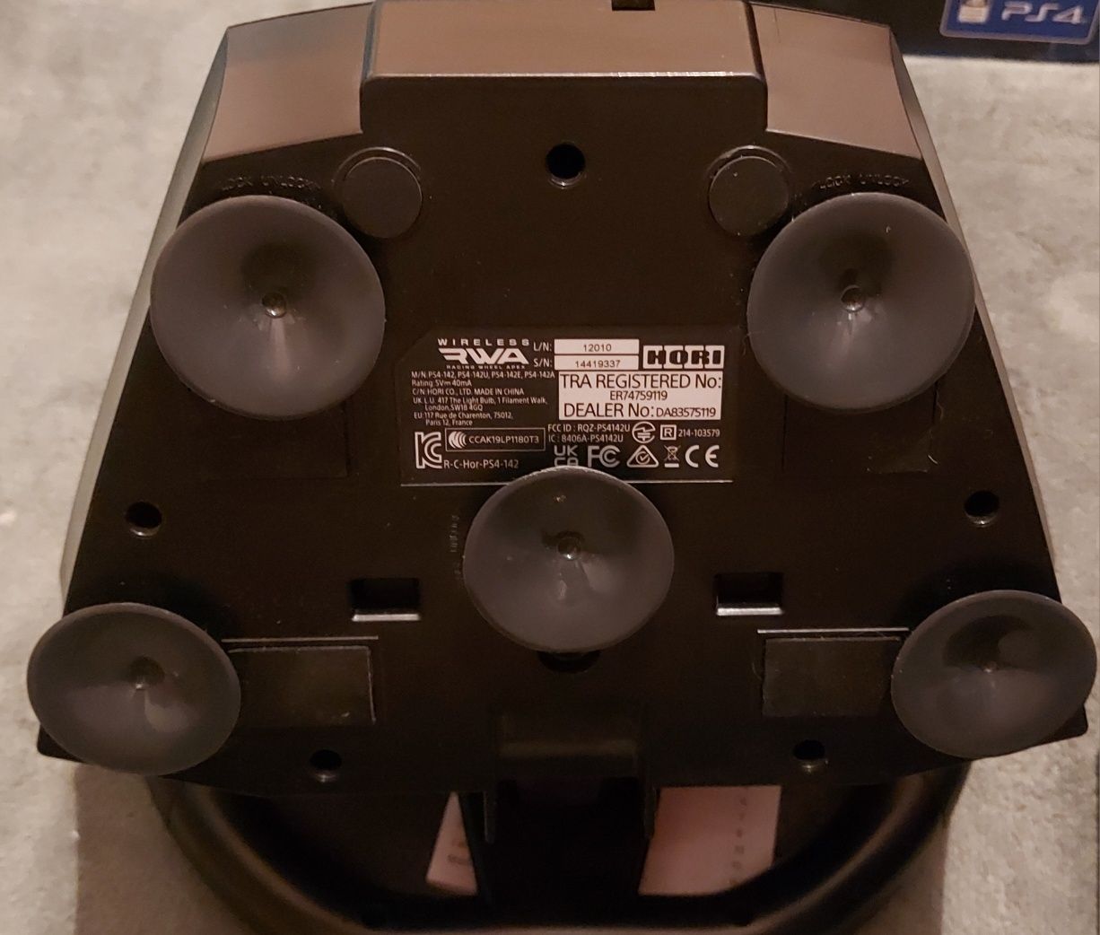 Продаю ігрове кермо Hori Wireless Racing Wheel APEX (PS4/PC)