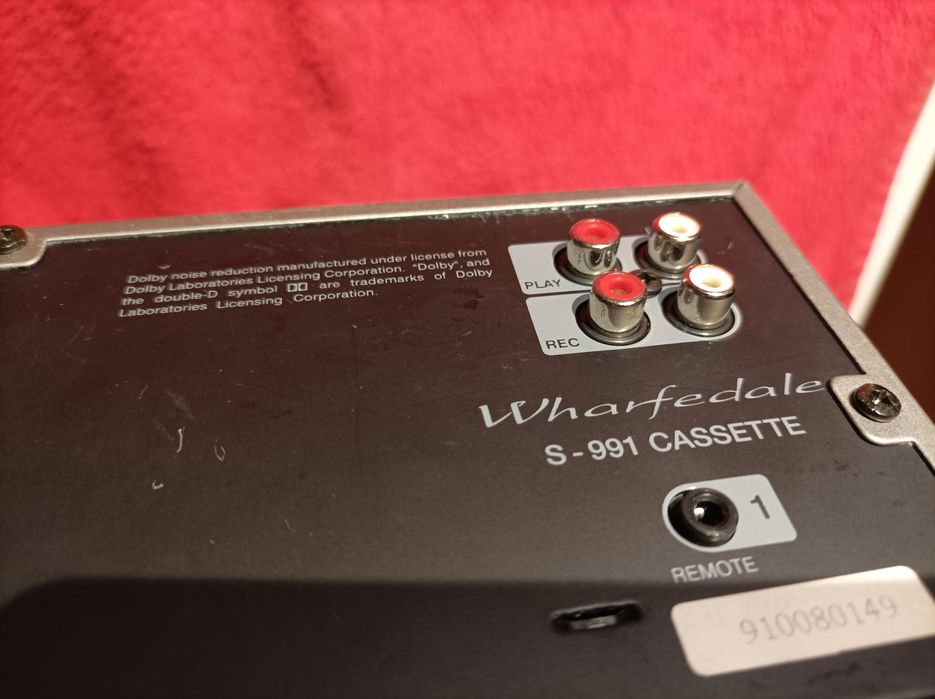 Deck Midi Wharfedale mod.S-991. Uszk.? Tanio!