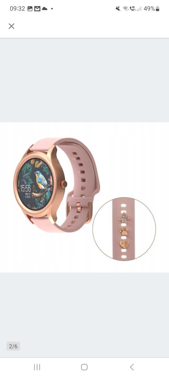 Smartwatch Forever 3 .nowy