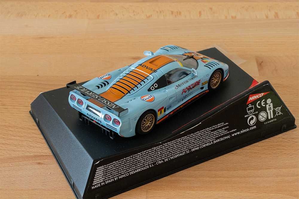 Slot Cars Ninco Modelo Mosler 1/32 (2 carros)